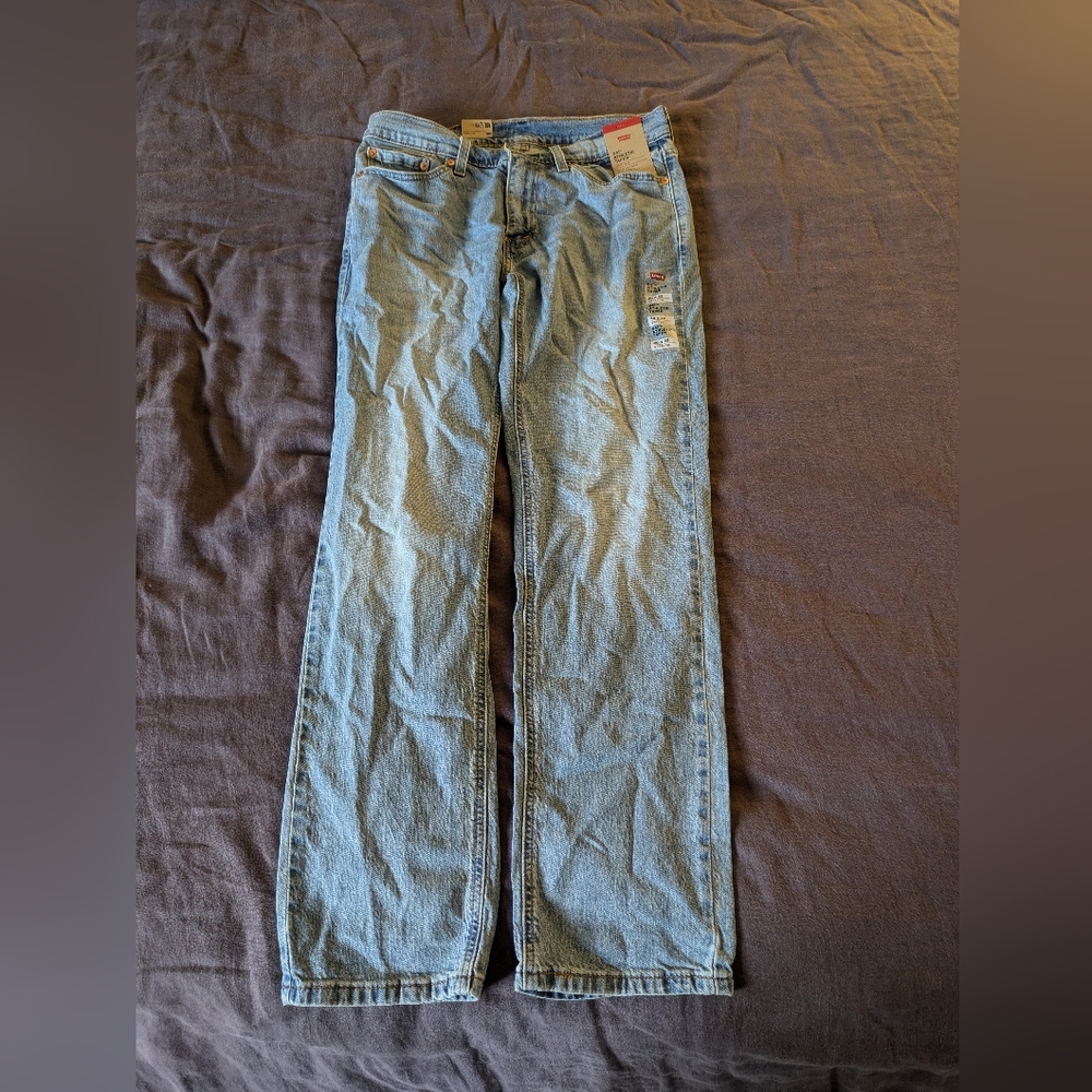 Levis 541 Athletic Taper Jeans